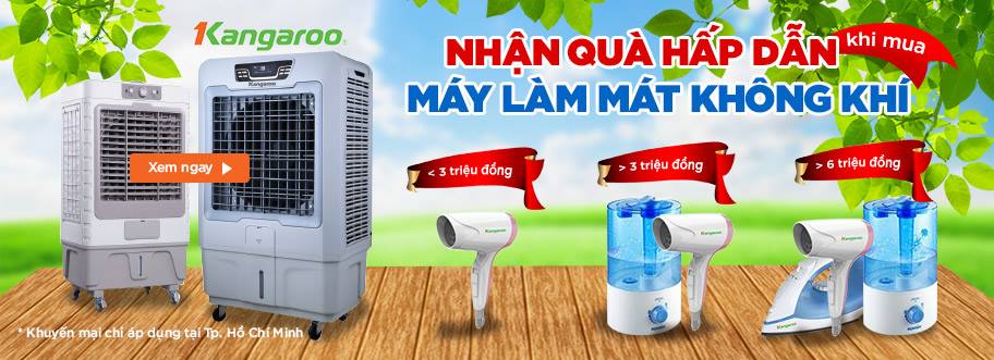 Máy làm mát không khí Kangaroo KG50F18 Máy làm mát không khí Kangaroo KG50F18
