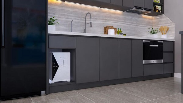 Máy lọc nước Kangaroo Hydrogen KG100HU lắp đặt gọn gàng Máy lọc nước Kangaroo Hydrogen KG100HU lắp đặt gọn gàng