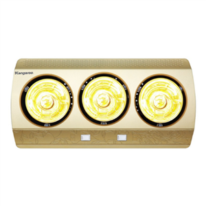 Đèn sưởi Kangaroo KG3BH01, 825W, 3 Bóng Đèn sưởi Kangaroo KG3BH01, 825W, 3 Bóng