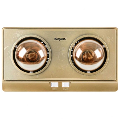 Đèn sưởi Kangaroo KG247V, 550W, 2 Bóng Đèn sưởi Kangaroo KG247V, 550W, 2 Bóng