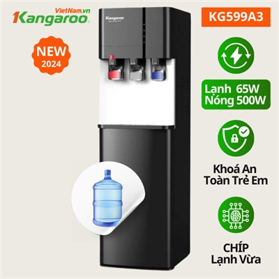 Máy làm nóng lạnh nước uống Kangaroo KG599A3 Máy làm nóng lạnh nước uống Kangaroo KG599A3