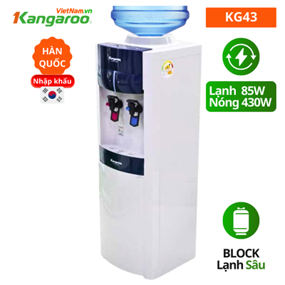 Máy làm nóng lạnh nước Hàn Quốc KG43 Máy làm nóng lạnh nước Hàn Quốc KG43