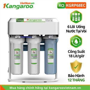 Máy lọc nước kangaroo KGRP68EC lắp âm tủ bếp Máy lọc nước kangaroo KGRP68EC lắp âm tủ bếp