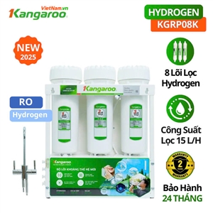 Máy lọc nước Kangaroo Ro Hydrogen KGRP08K, 8 lõi mới Máy lọc nước Kangaroo Ro Hydrogen KGRP08K, 8 lõi mới