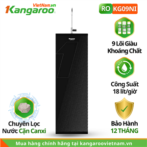 Máy lọc nước Kangaroo KG09NI, slim, chuyên nước canxi Máy lọc nước Kangaroo KG09NI, slim, chuyên nước canxi