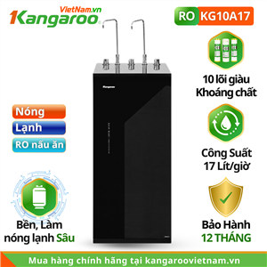 Máy lọc nóng lạnh Ro Kangaroo KG10A17, block lạnh sâu Máy lọc nóng lạnh Ro Kangaroo KG10A17, block lạnh sâu