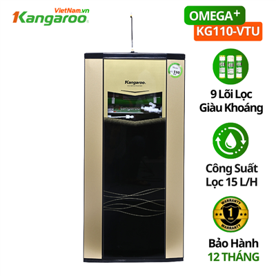 Máy lọc nước Kangaroo KG110 VTU, 9 lõi, giàu OMEGA Máy lọc nước Kangaroo KG110 VTU, 9 lõi, giàu OMEGA