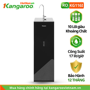 Máy lọc nước Kangaroo KG116I slim nhỏ gọn Máy lọc nước Kangaroo KG116I slim nhỏ gọn