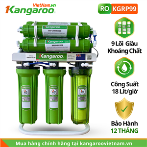 Máy lọc nước kangaroo RO KGRP99 KV lắp âm tủ bếp Máy lọc nước kangaroo RO KGRP99 KV lắp âm tủ bếp
