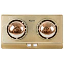 Đèn sưởi Kangaroo KG247V, 550W, 2 Bóng Đèn sưởi Kangaroo KG247V, 550W, 2 Bóng