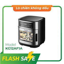 Lò chiên không dầu Kangaroo KG12AF1A Lò chiên không dầu Kangaroo KG12AF1A