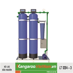 Lọc đầu nguồn KG1054LT-3 | 3 cột, 1000l/h, van tự động Lọc đầu nguồn KG1054LT-3 | 3 cột, 1000l/h, van tự động