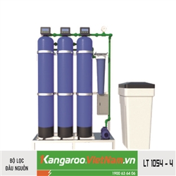 Lọc đầu nguồn KG1054LT-4 | 4 cột, 1000l/h, van tự động Lọc đầu nguồn KG1054LT-4 | 4 cột, 1000l/h, van tự động